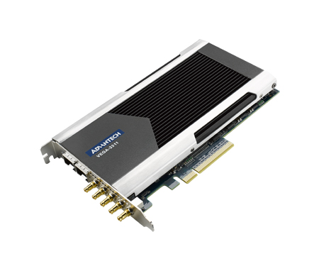 1-Ch 4Kp60 or 4-Ch 1080p60 real-time 4:2:2 10-bit HEVC, AVC Encode & Decode Video Processing Card